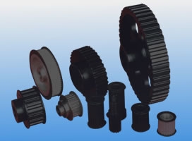 同步带轮与同步轮 机械设备及配件的通用件解析